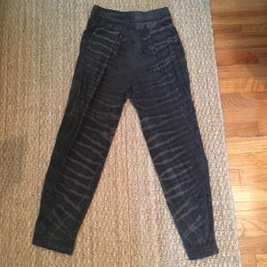 Raquel Allegra tie dye Easy Pant